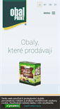Mobile Screenshot of obalprint.cz
